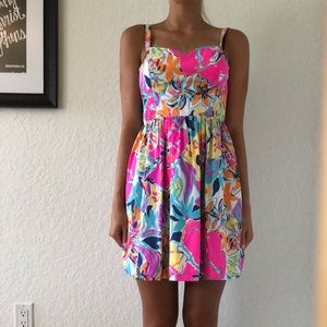 Multi-colored Lilly Pulitzer Mini Dress